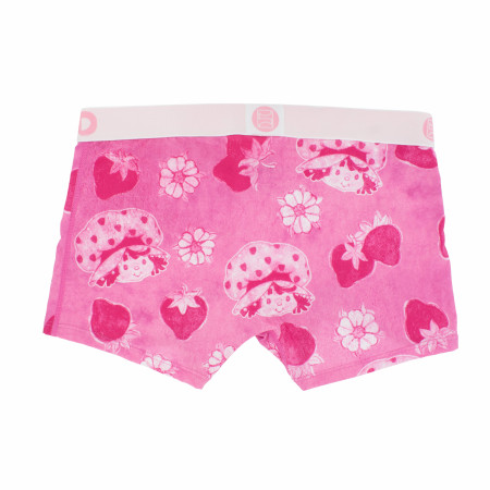 Strawberry Shortcake Watercolor Sketch PSD Boy Shorts Underwear